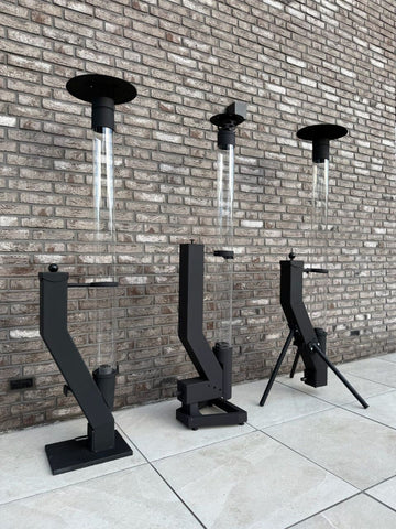 ¿Qué tipo de estufa de pellets de exterior debo elegir?