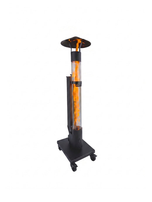 Flamesa® Avara – Estufa de pellets compacta para exteriores
