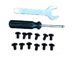 Juego de tornillos para Flare estufa de pellets | Flamesa®