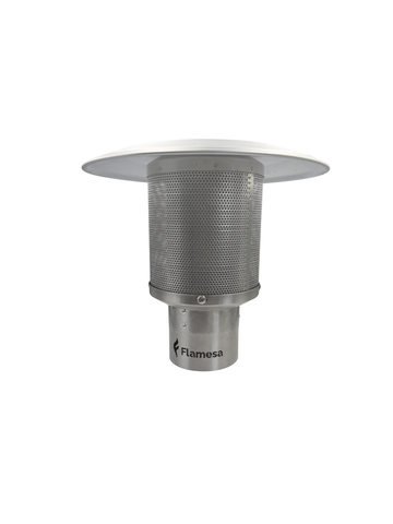 Parachispas con reflector para estufa de pellets | Flamesa®