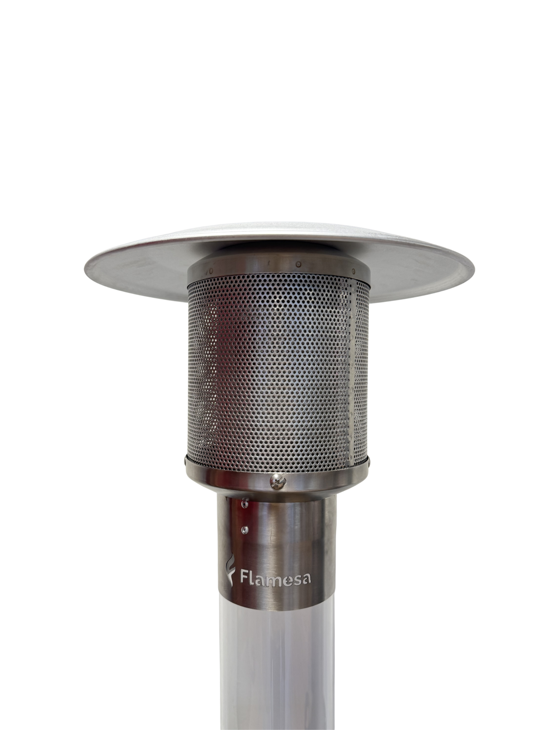 Parachispas con reflector para estufa de pellets | Flamesa®