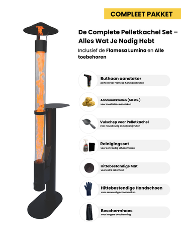Pie nivelador para Solaro estufa de pellets | Flamesa®