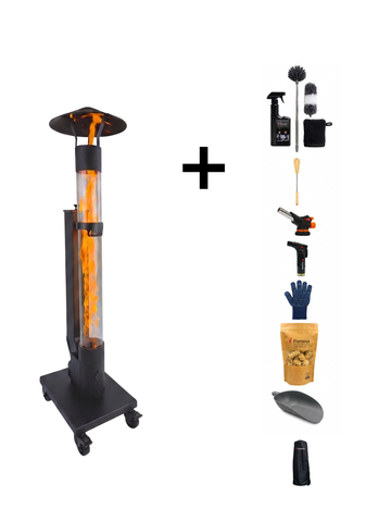 Kit completo para estufa de pellets – Flamesa® Avara – Kit completo con accesorios