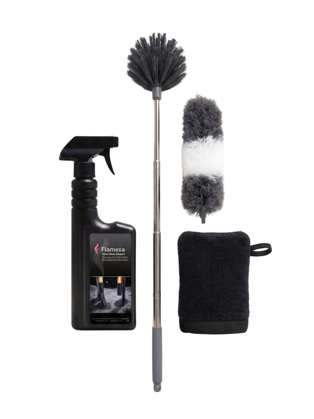 Set Premium Protection & Care - Pack de Accesorios para Estufas de Pellets