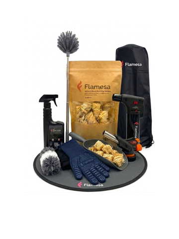 Set Premium Protection & Care - Pack de Accesorios para Estufas de Pellets