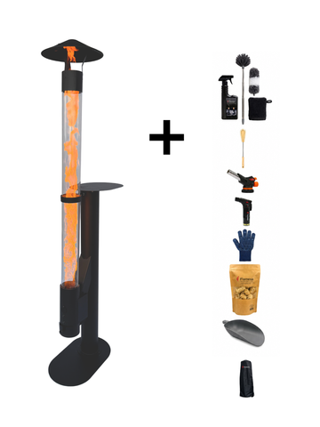 Kit completo para estufa de pellets – Flamesa® Lumina – Kit completo con accesorios