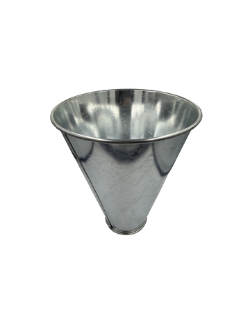 Embudo de pellets de acero inoxidable | Flamesa®