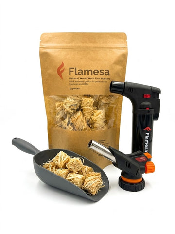 Set Básico de Inicio - Pack de Accesorios para Estufas de Pellets