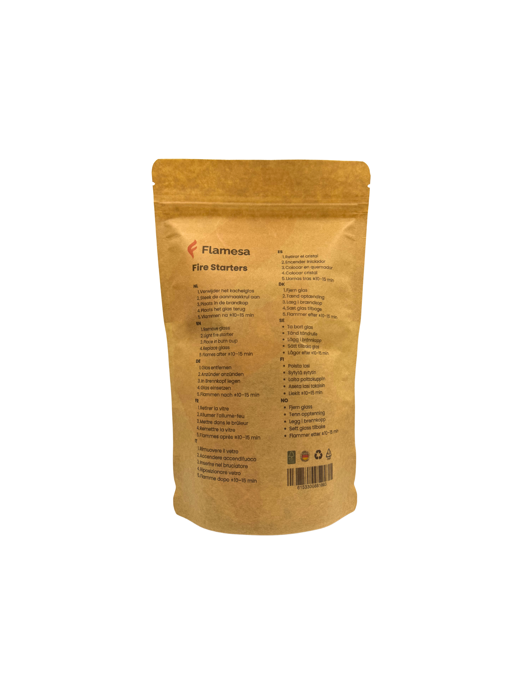 Pastillas de Encendido para Estufas de Pellet – Pack de 25