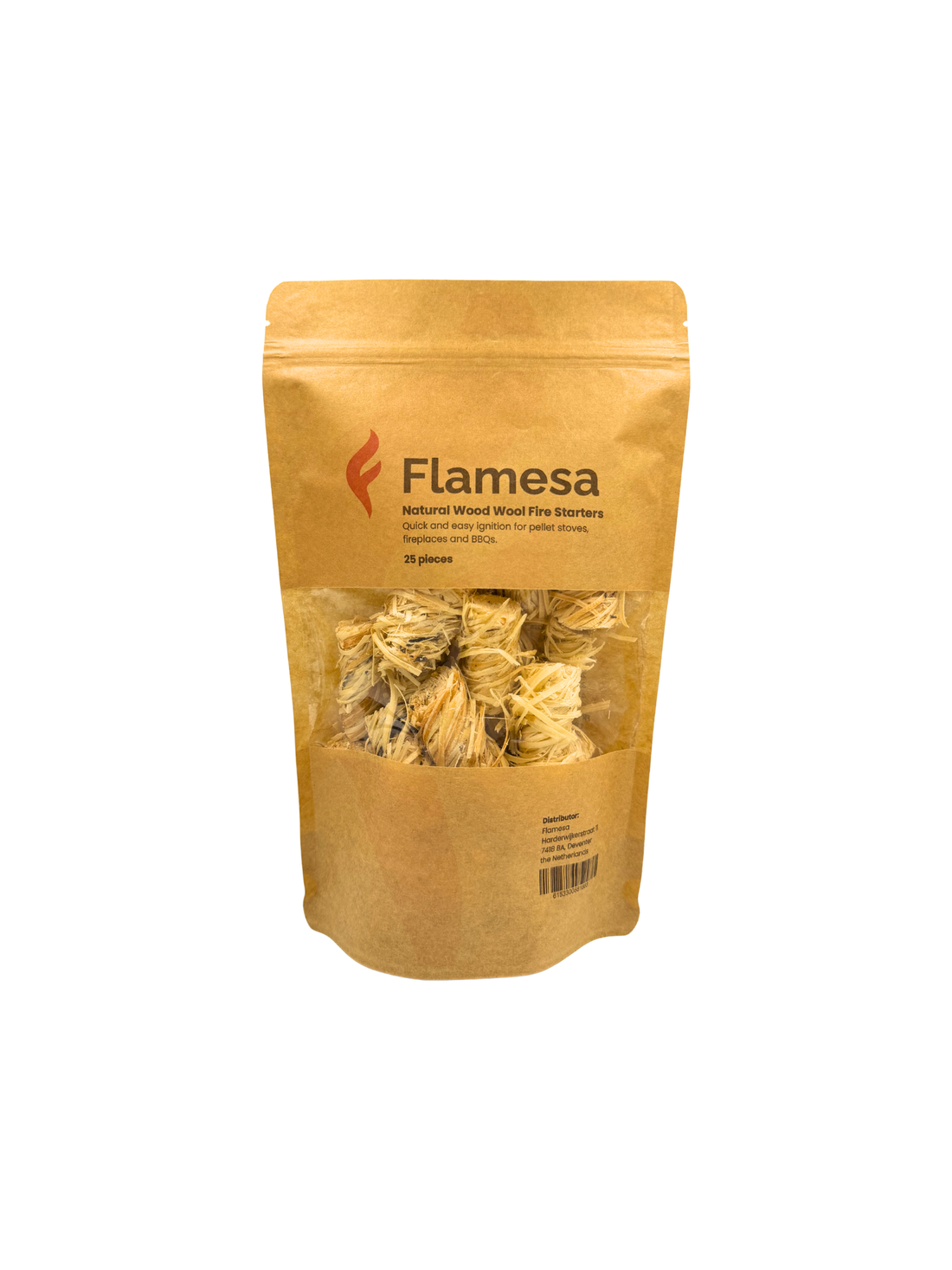 Pastillas de Encendido para Estufas de Pellet – Pack de 25