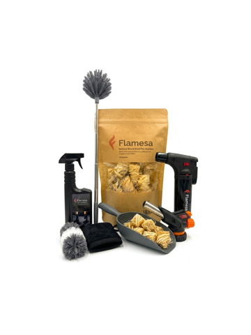 Set Start & Care - Pack de Accesorios para Estufas de Pellets