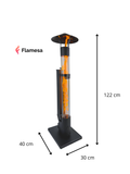 Flamesa Avara calefactor de terraza exterior – foto 5