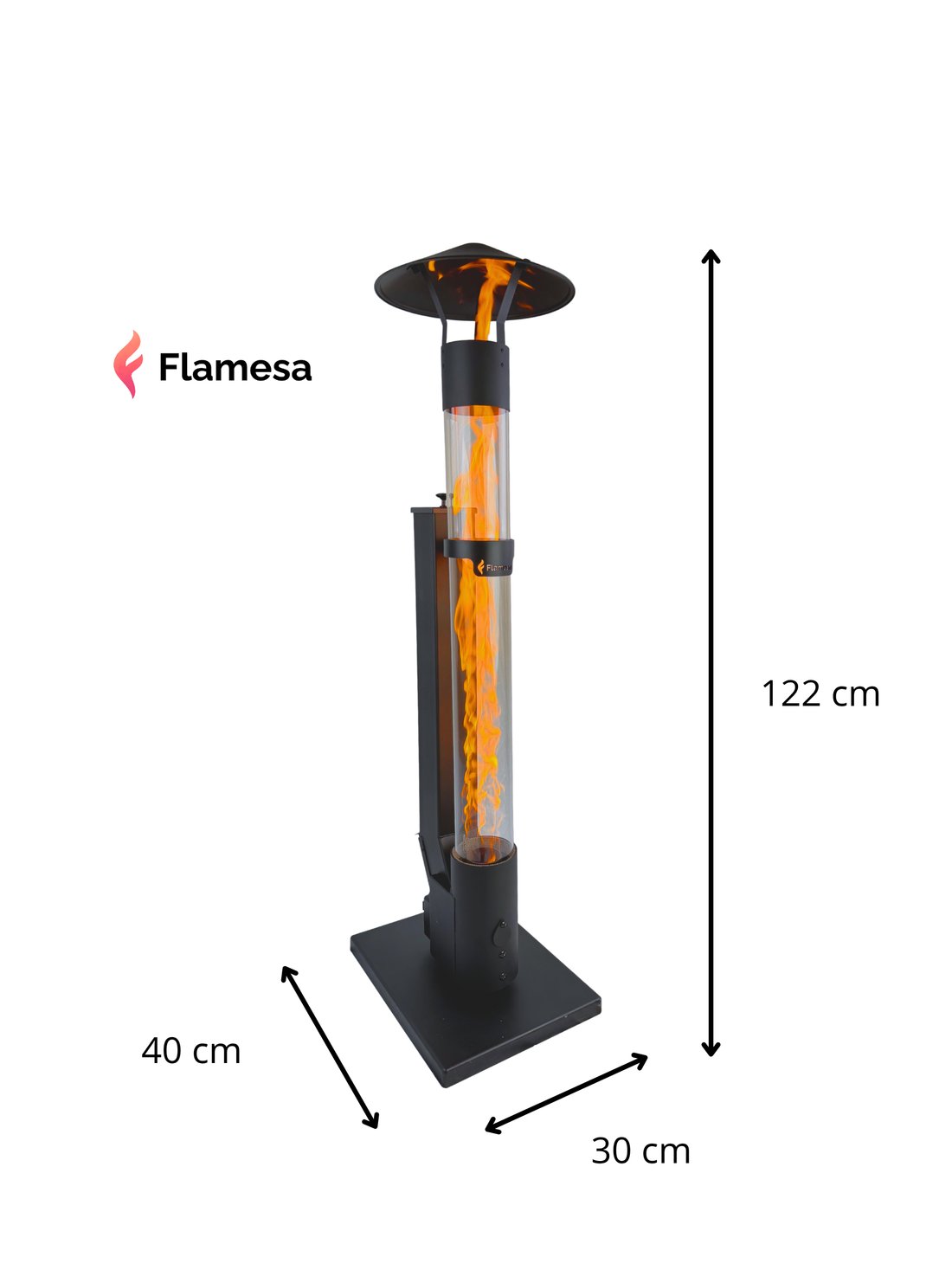Kit de inicio para estufa de pellets Flamesa® Avara – Kit de inicio con accesorios