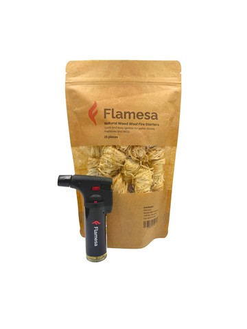 Set de Encendido Flamesa para Estufas de Pellets
