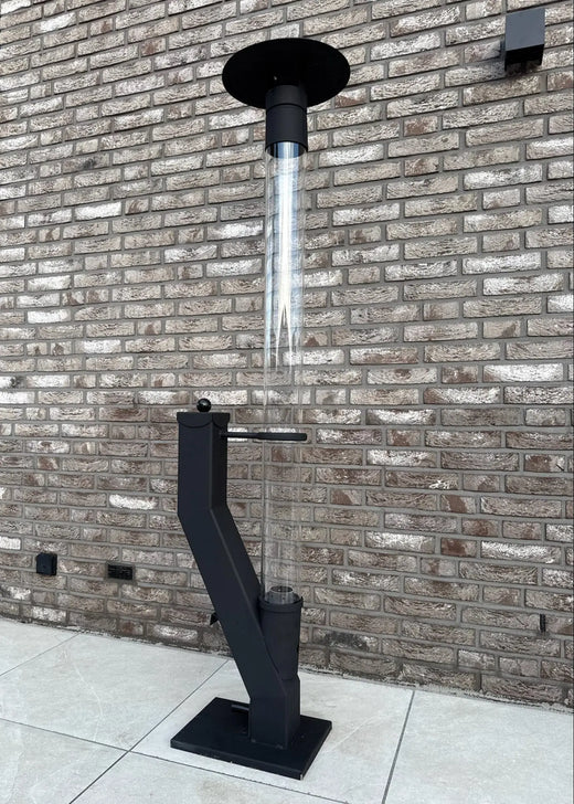 Flamesa Inferno Prime – Estufa de pellets de lujo para exterior