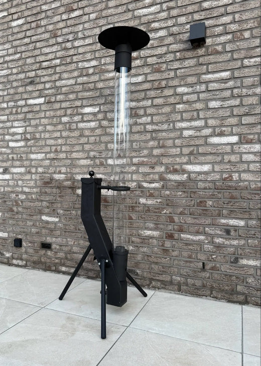 Flamesa Magnus Prime – Gran estufa de pellets para exterior