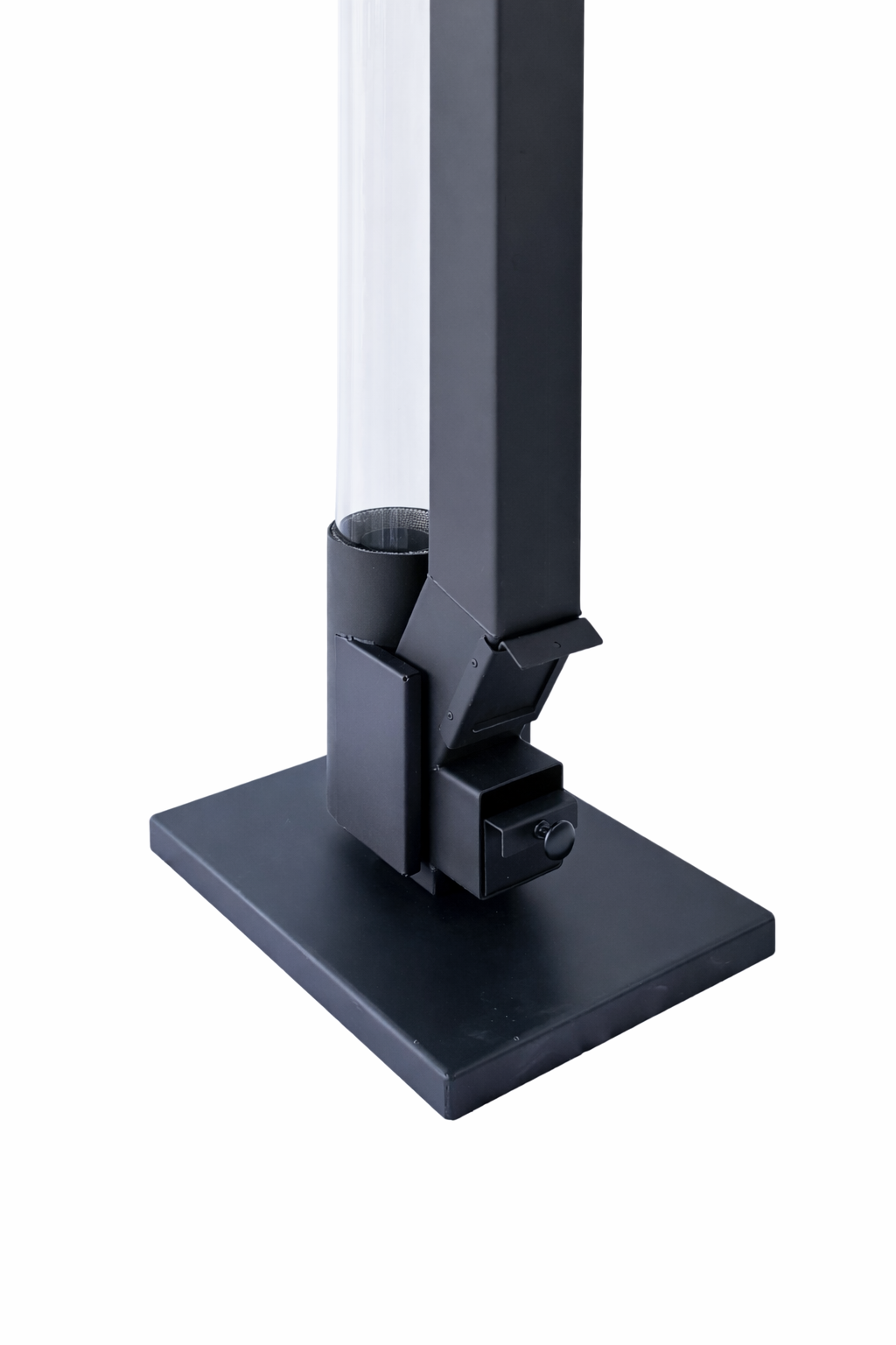 Flamesa Avara calefactor de terraza – vista trasera