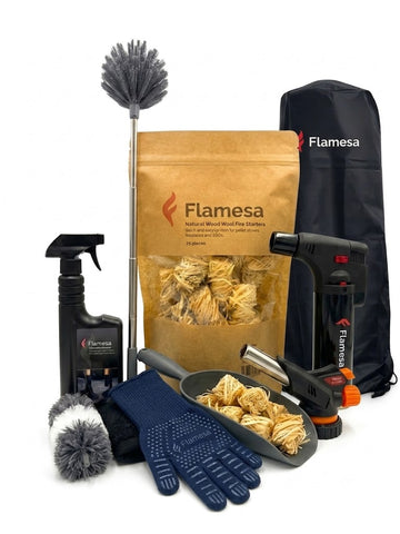 Set Protection & Care - Pack de Accesorios para Estufas de Pellets