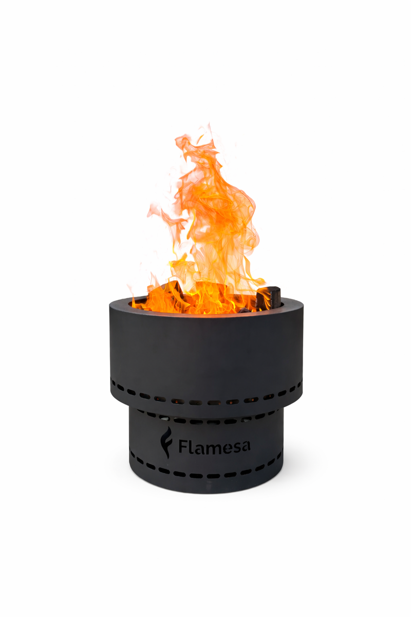 Flamesa® Flame – Brasero sin humo para exterior