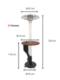 calefactor terraza diseño – lifestyle