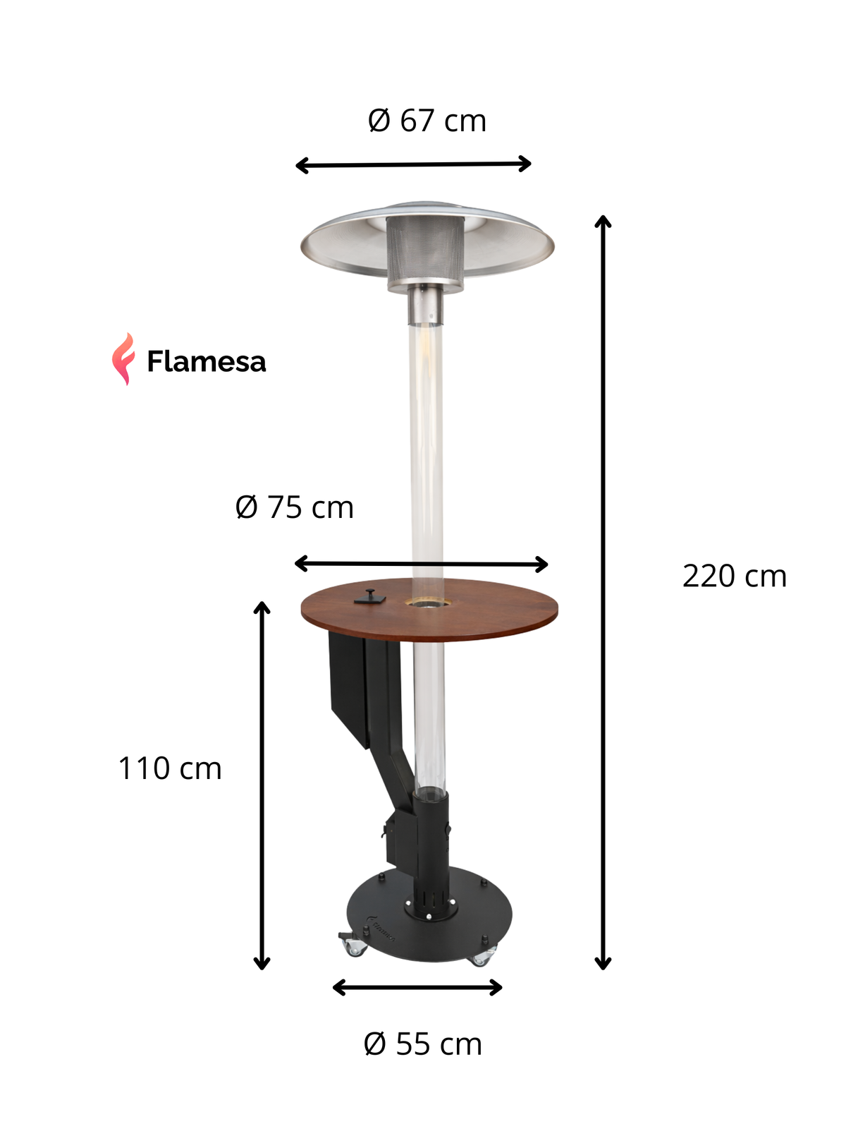 calefactor terraza diseño – lifestyle