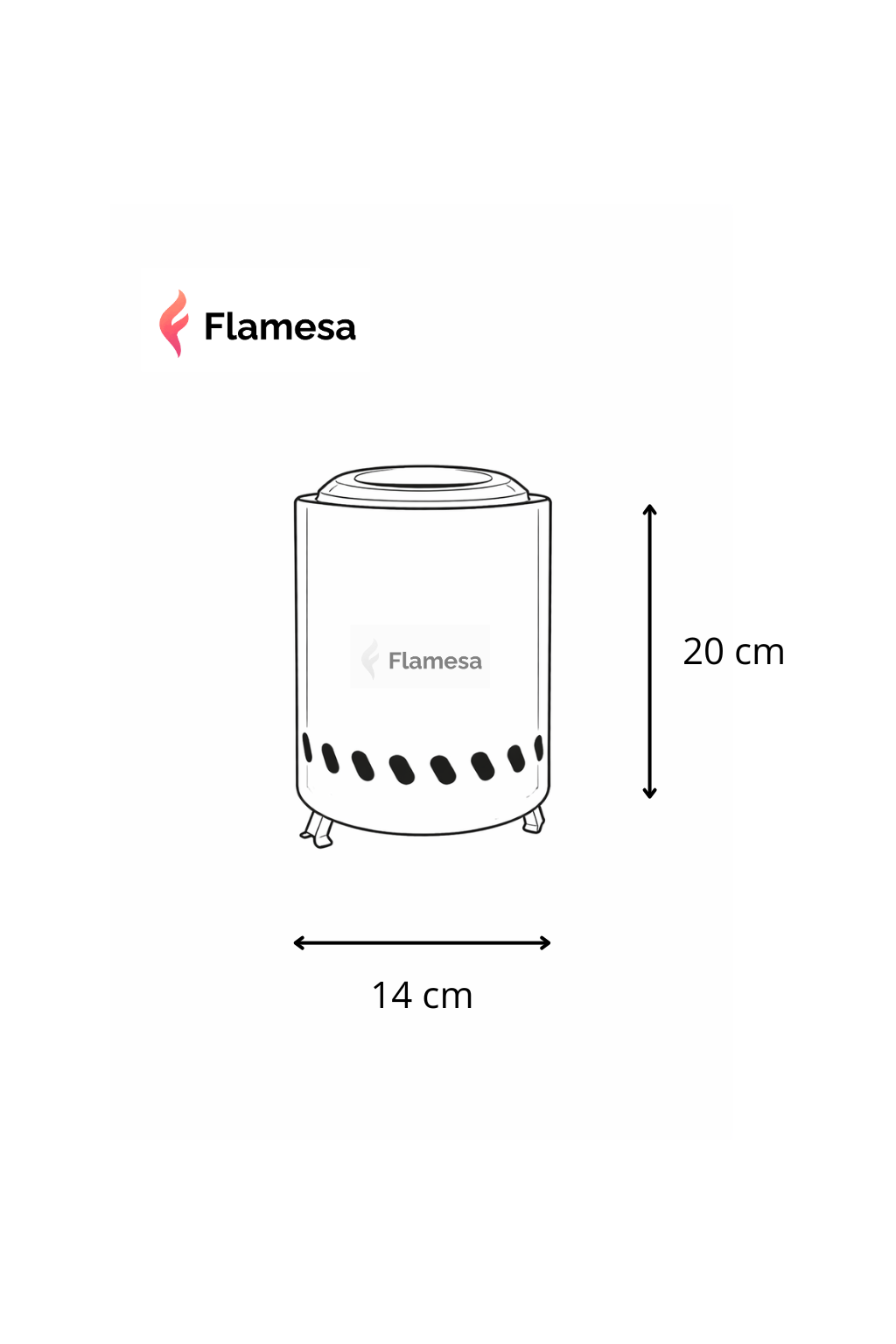 estufa de pellets terraza – foto ambiente